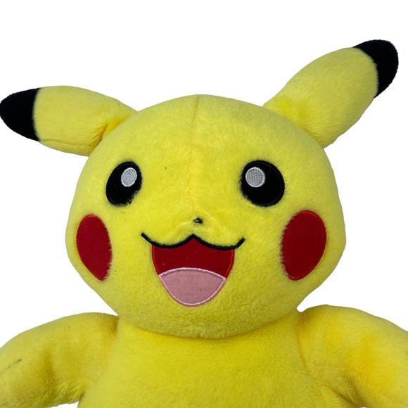 POKEMON Build a Bear Workshop PIKACHU 18" Plush BAB - Picture 2 of 9
